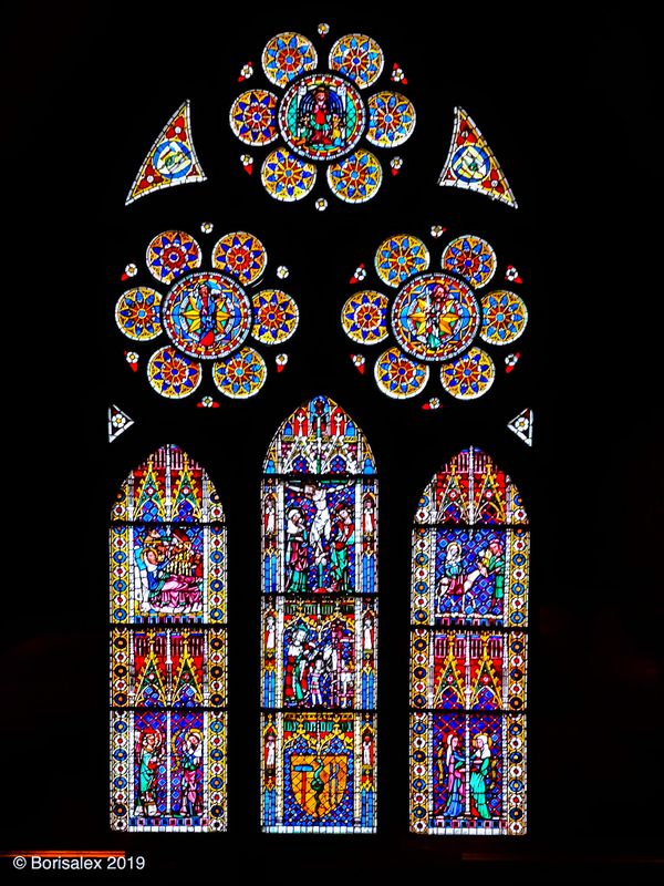 Glasfenster 