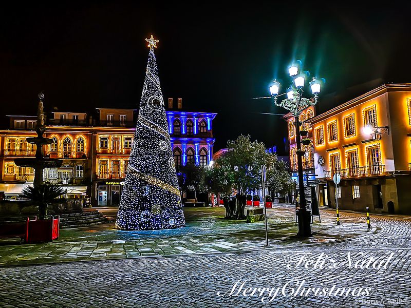 Christmastime in Portugal