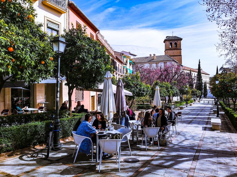 Springtime in Granada