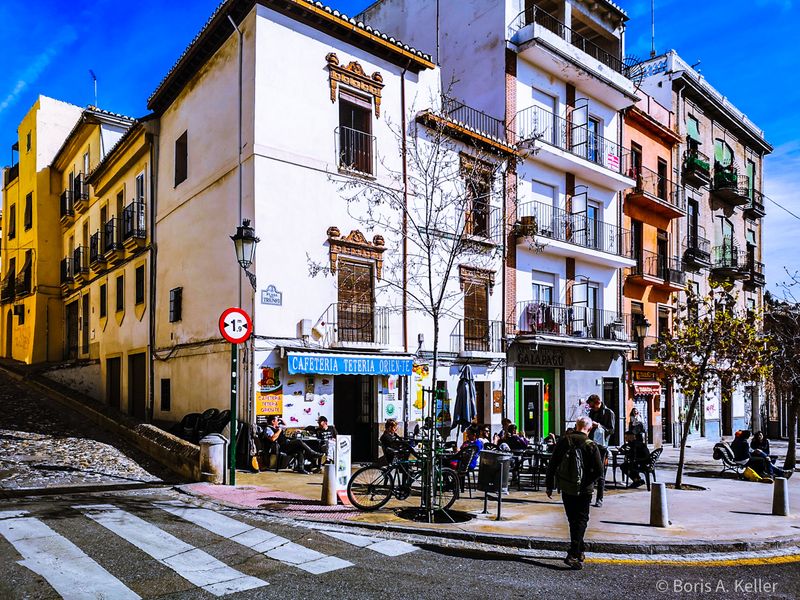 Springtime in Granada