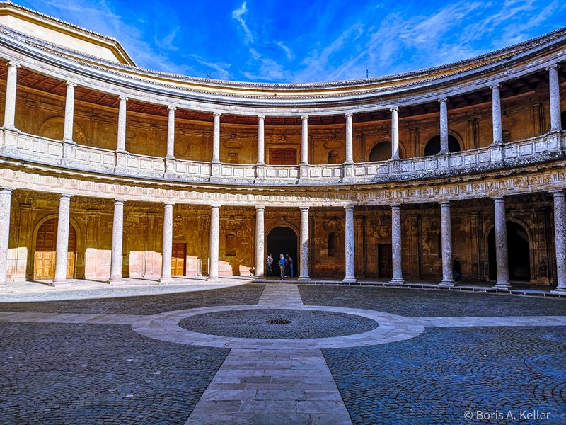 Palacio de Carlos V