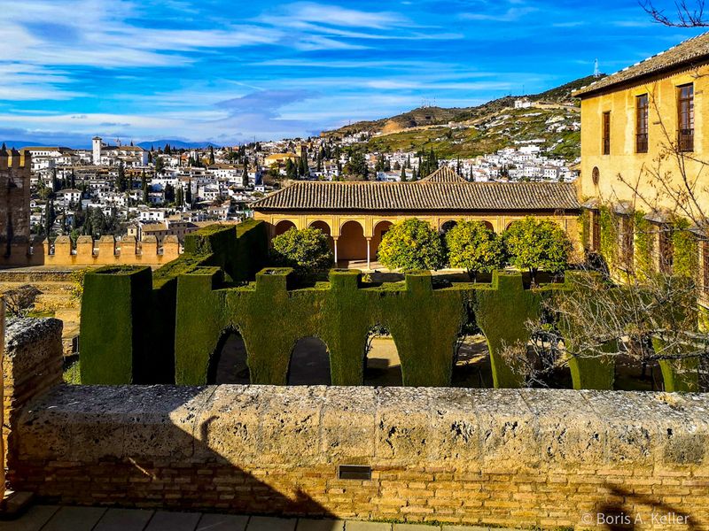 Gardens of Alhambra 