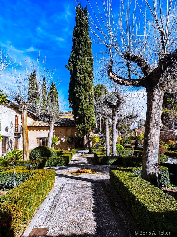 Gardens of Alhambra 