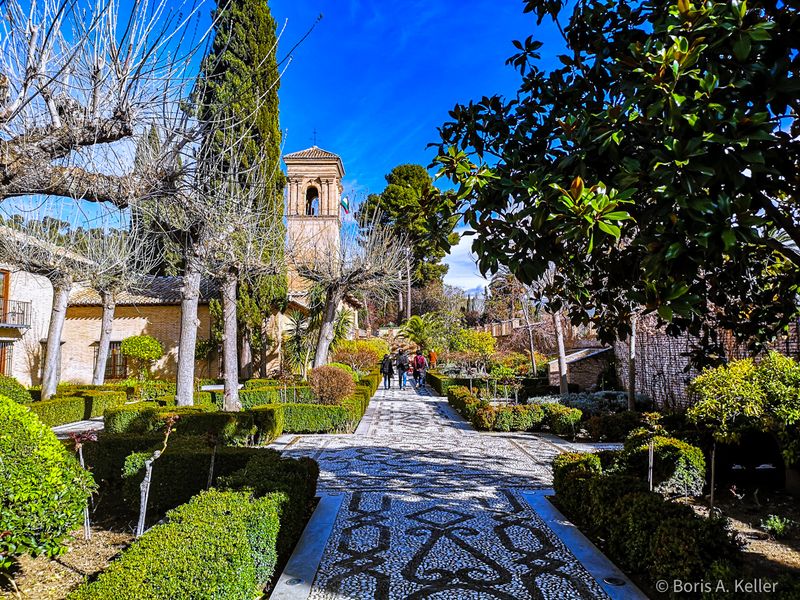 Gardens of Alhambra 