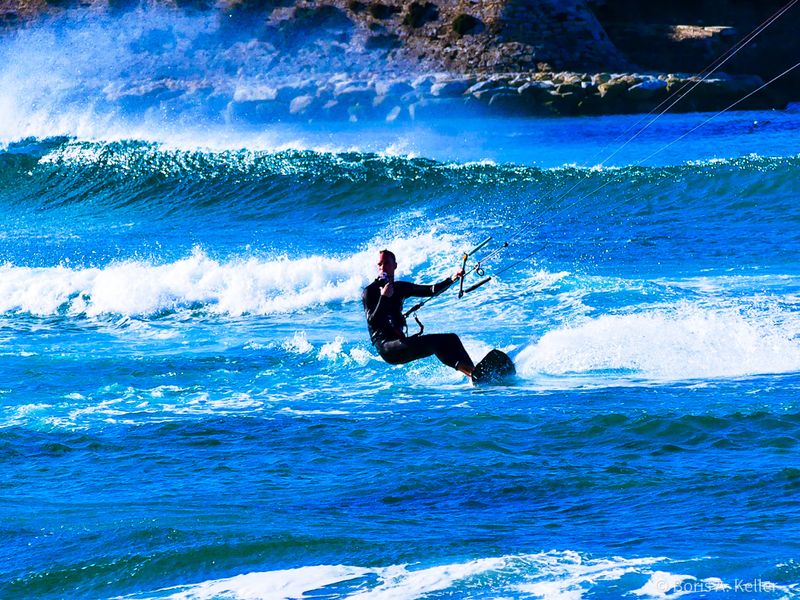 Kite surfer