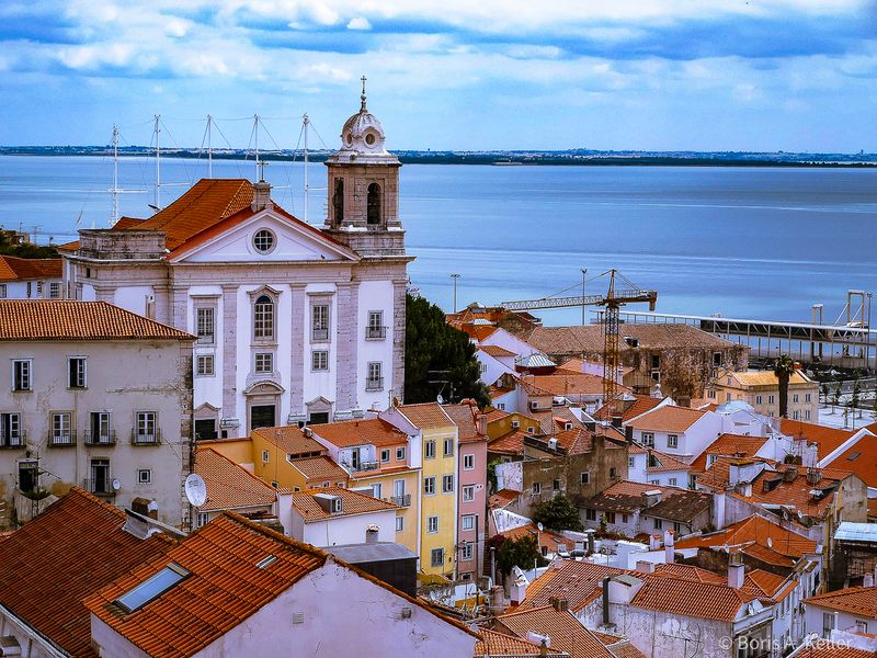 Igreja de Santo Estvo.