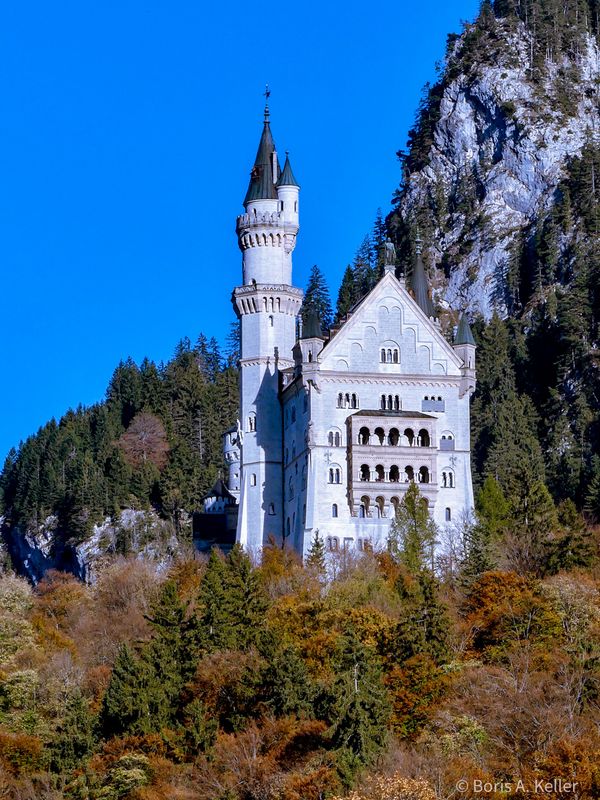Schlo Neuschwanstein