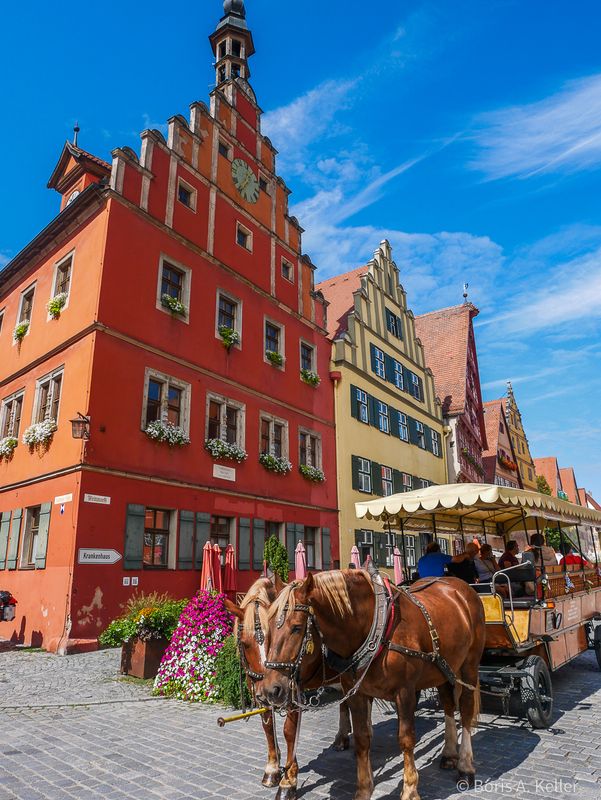 Old Town Buildings