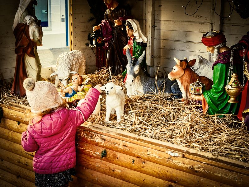 Weihnachtskrippe