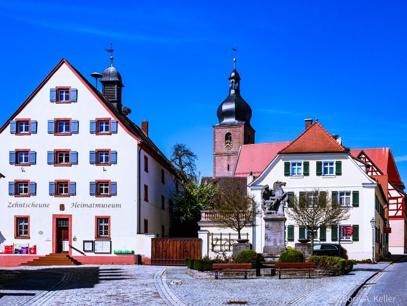 Market square