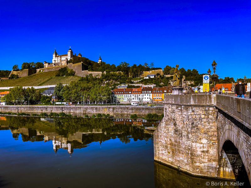 Marienberg Fortress and Old Main Bridge