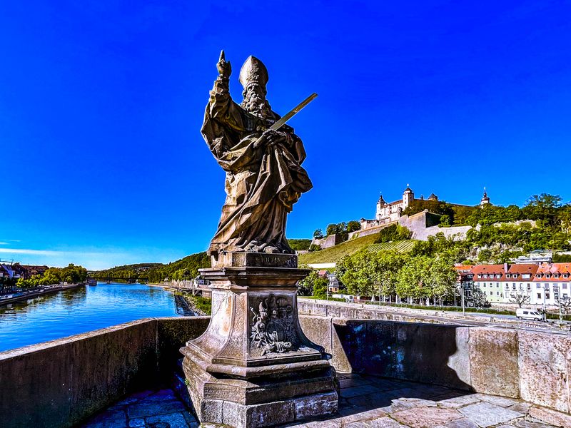 St. Kilian at the Old Main Bridge