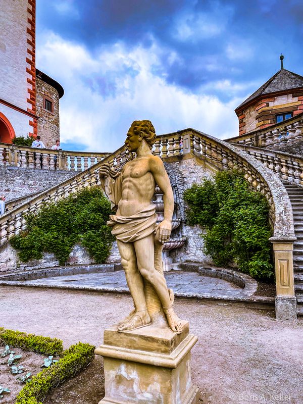 Frstengarten Fortress Marienberg
