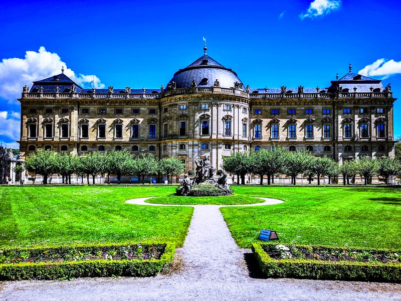 Residenz undHofgarten