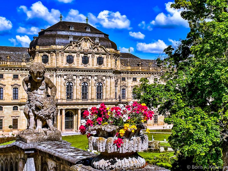 Residenz und Hofgarten 