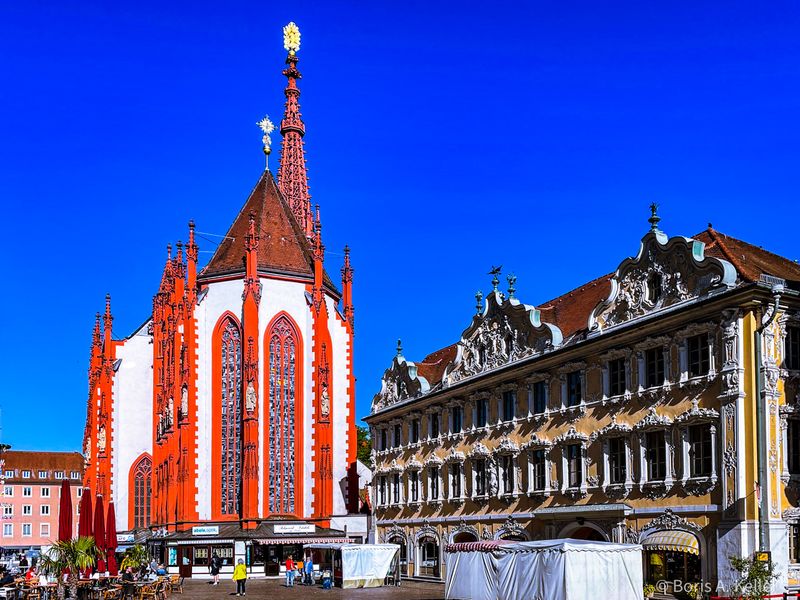 Marienkapelle & Falkenhaus