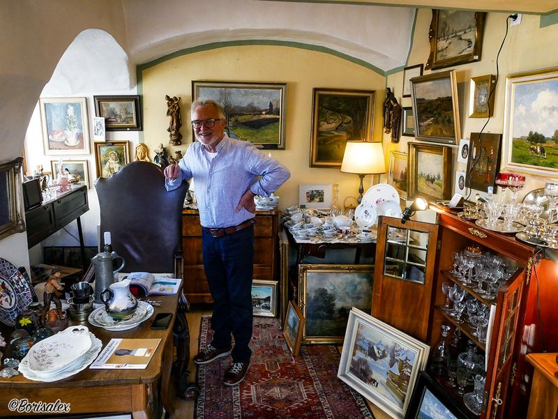 Antiquitten im Rathaus