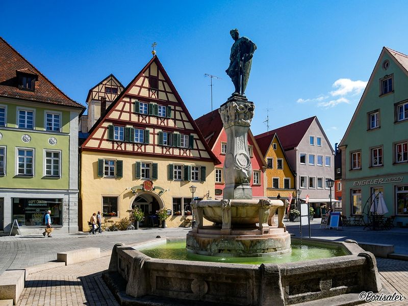Kaiser-Ludwig-Brunnen 