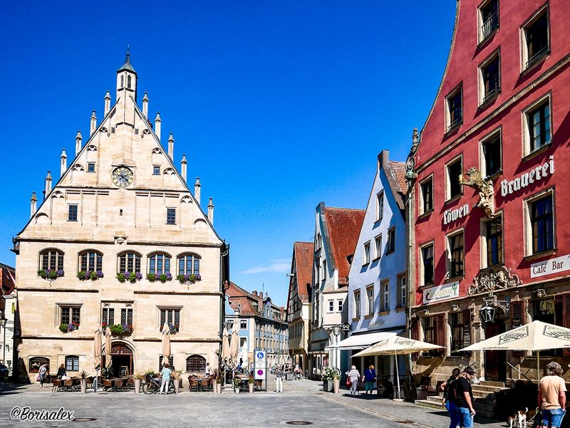 Luitpoldstrae & Altes Rathaus