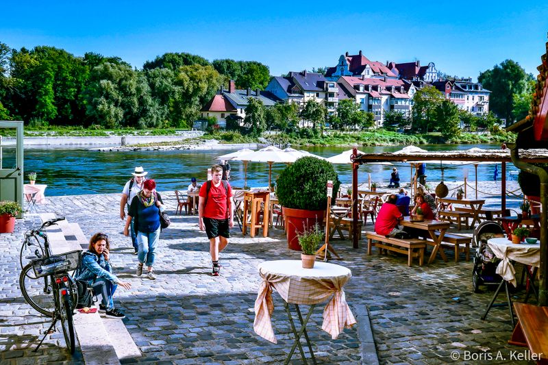 An der Donau