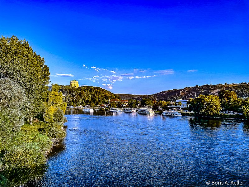 Donau bei Kelheim