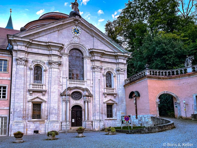 Asamkirche des Kloster Weltenburg