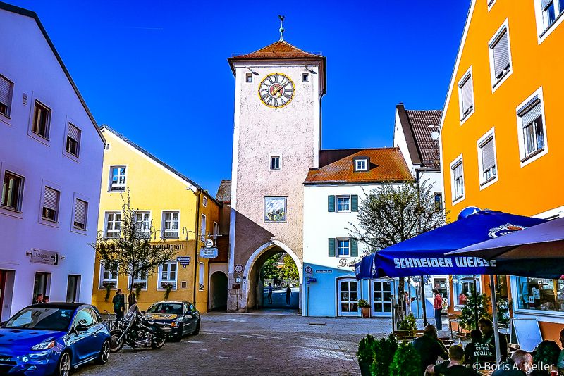 Altmhltor in Kelheim