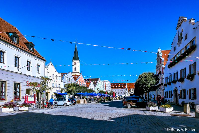Ludwigsplatz Kelheim