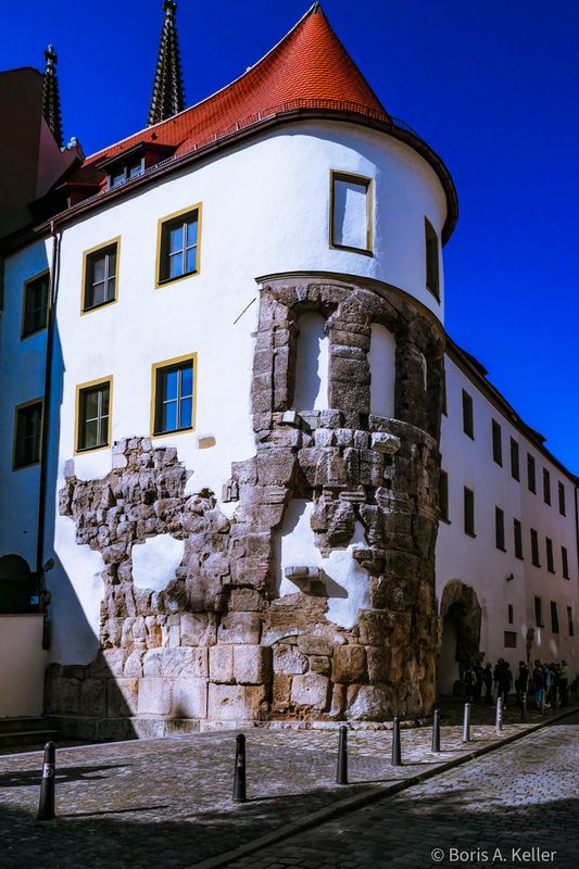Porta praetoria
