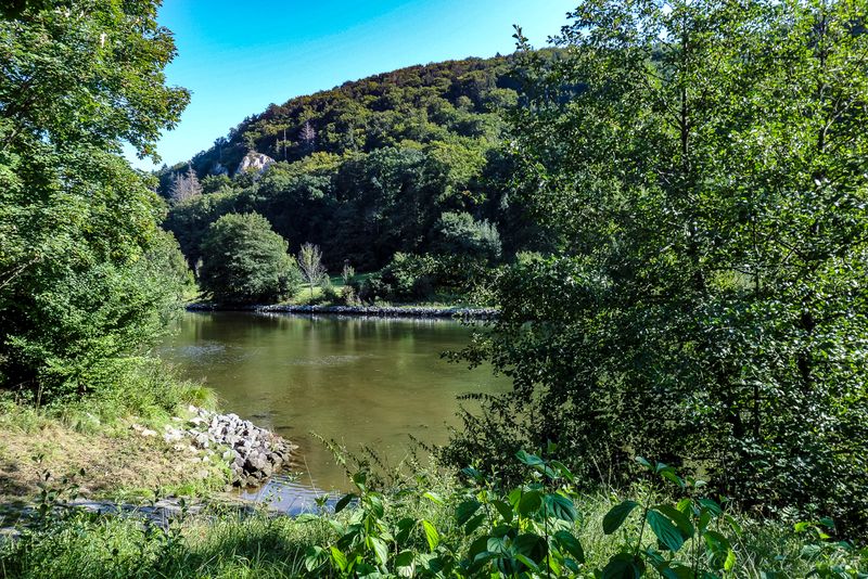 Idyllic Altmhltal