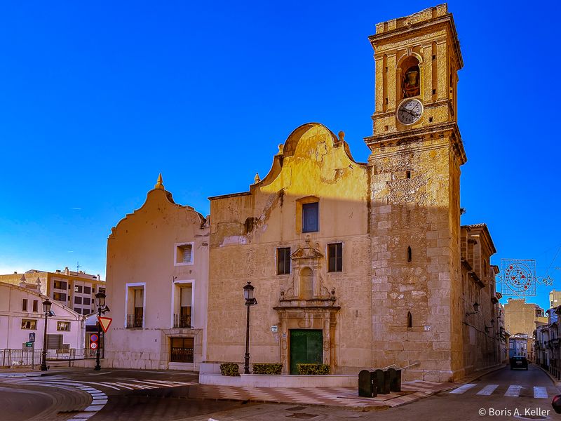 Parroquia de la Sangre de Cristo