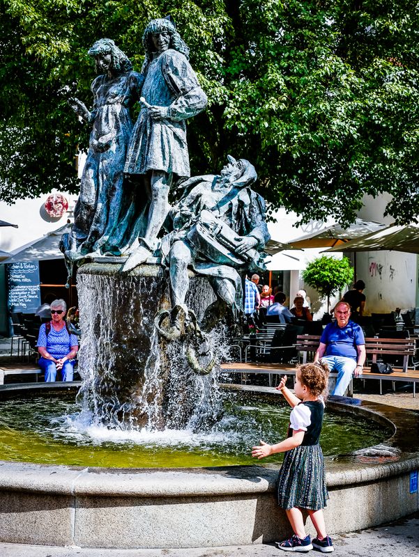At the Market Square