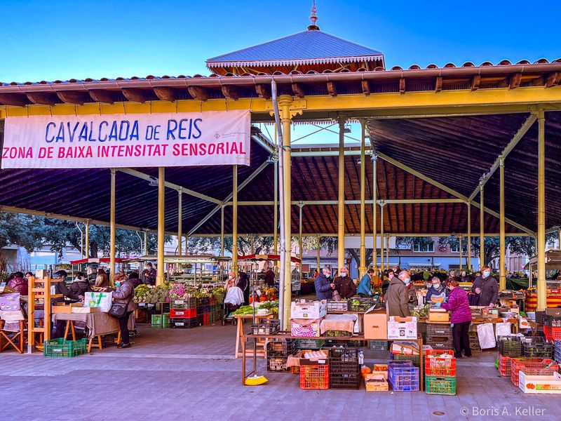 Market hall