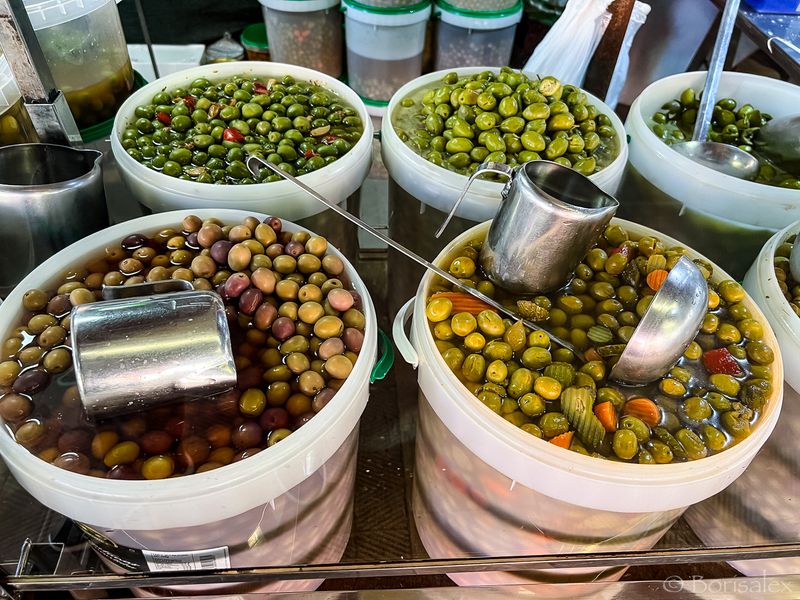 At the market