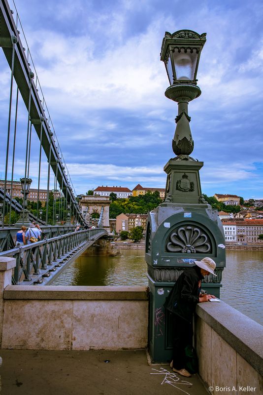 At the Chain Bridge