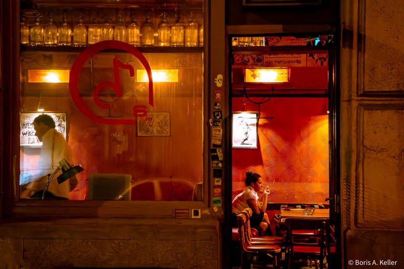 One night in Budapest