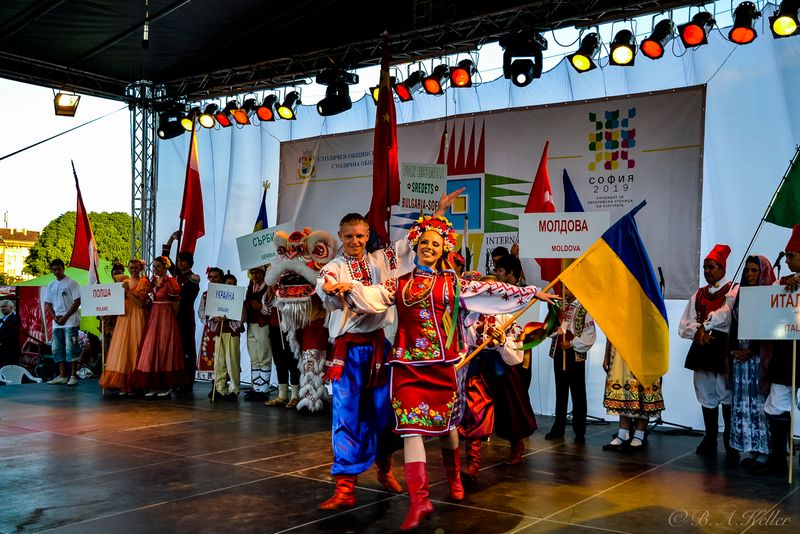 Dancers from Ukraine