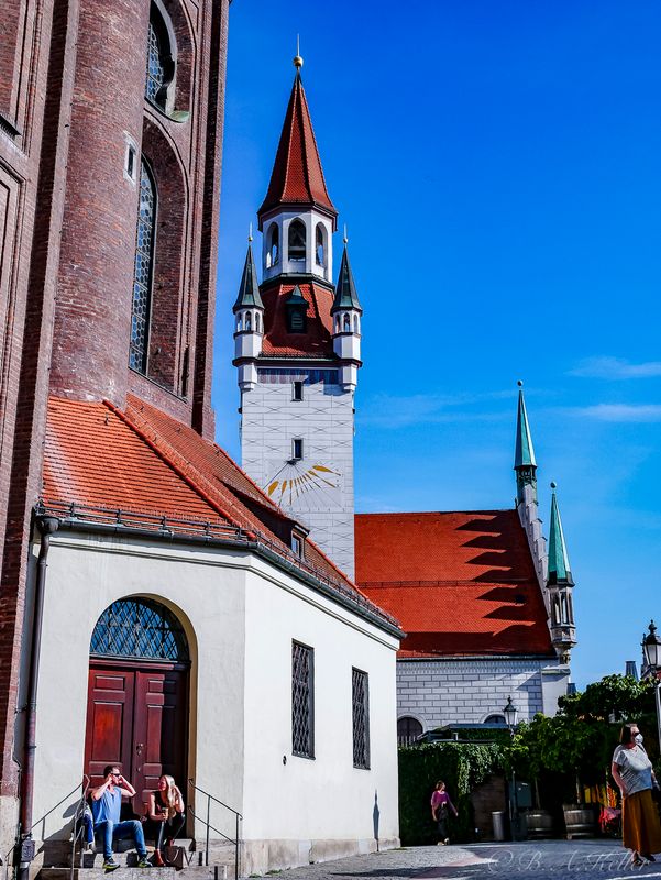 Altes Rathaus Turm
