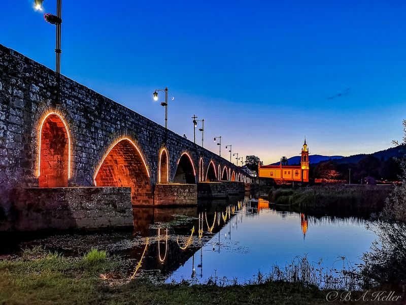 Ponte Romana & Capela de S. Gonalo