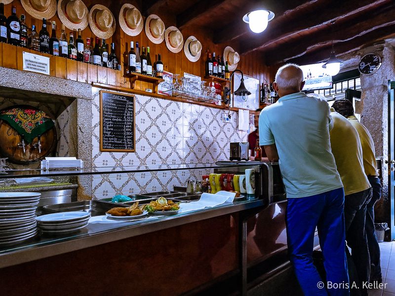 At the Taverna