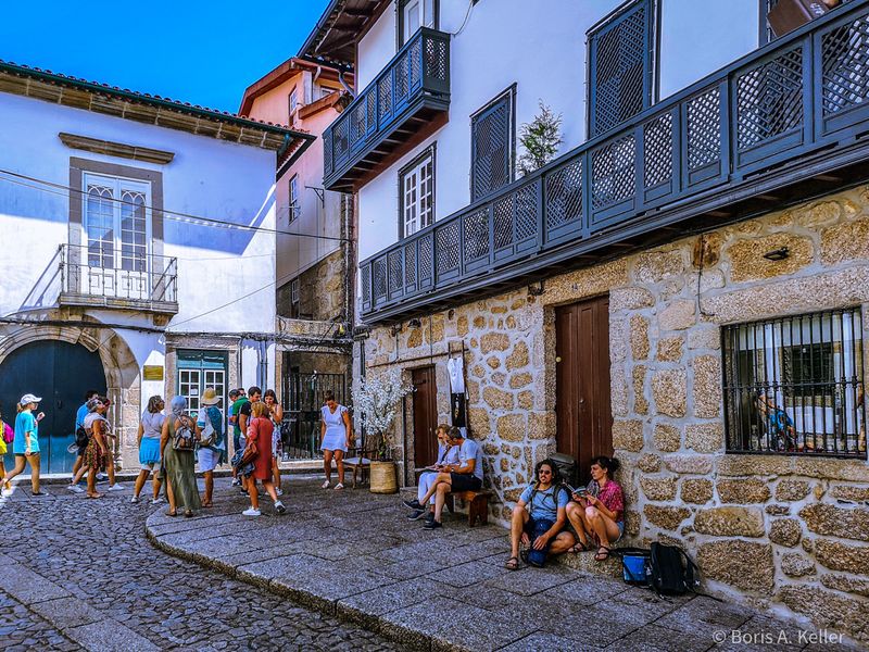 Street in the Old Town
