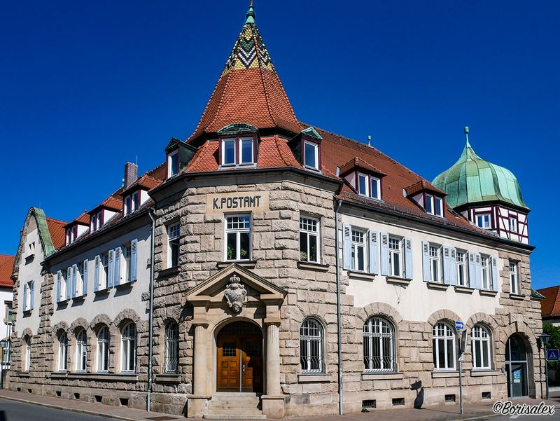 Knigliches Postamt