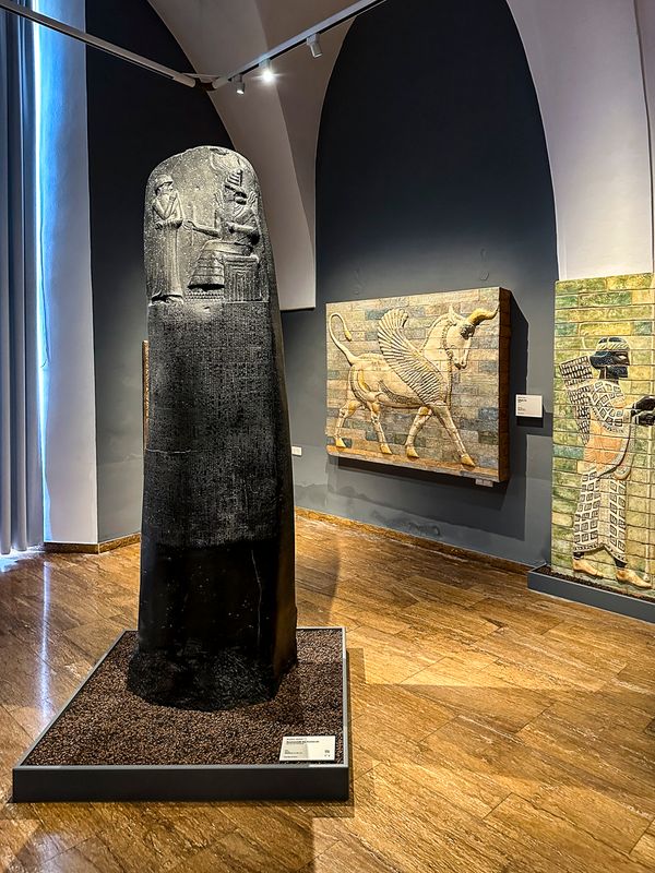 Stele with the Code of Hammurapi