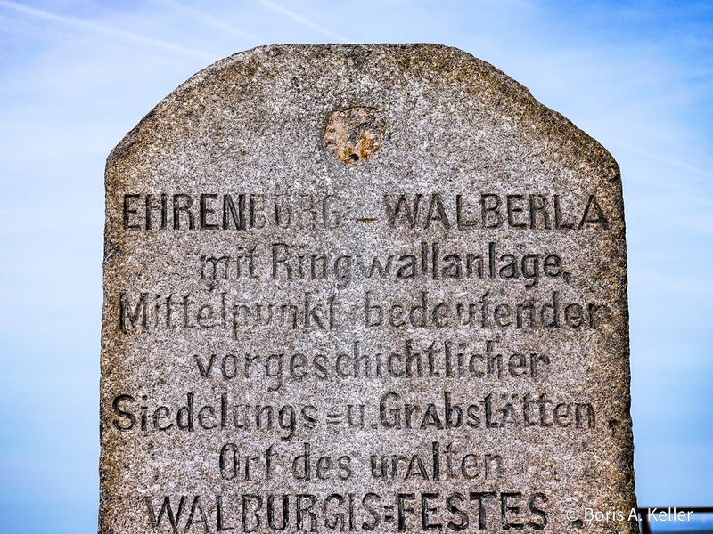 Memorial stone