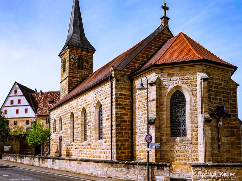 St. Matthus Kirche in Wiesenthau