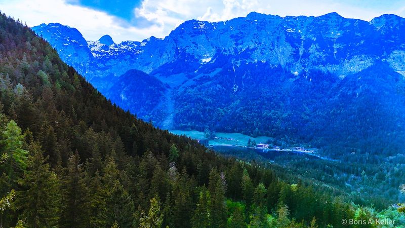 Lake Hintersee view