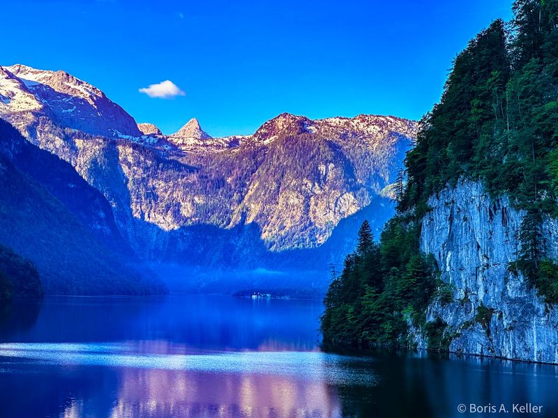 Knigssee am Malerwinkel