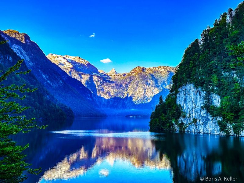 Knigssee am Malerwinkel