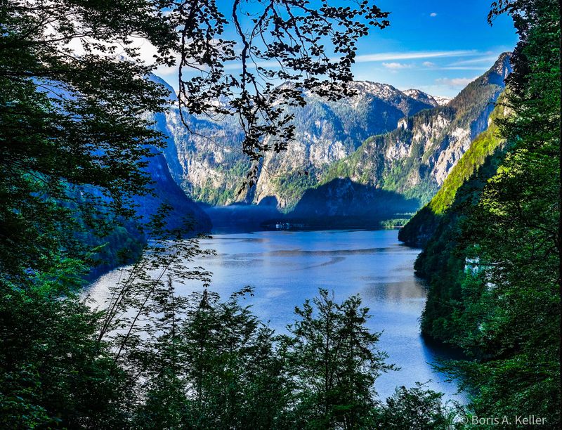 Knigssee am Malerwinkel