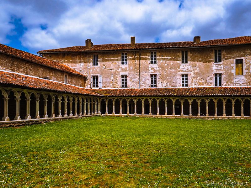 Cloister XIV Carmelite Convent